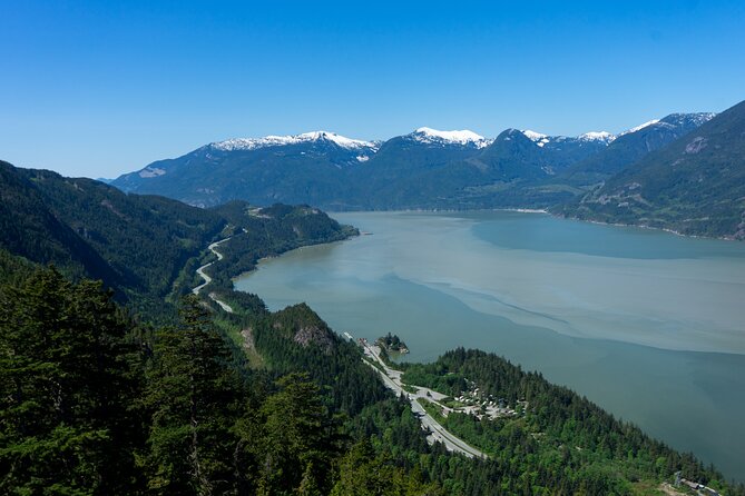Whistler Tour with Shannon Falls and Sea to Sky Gondola - Canada Place departure: the day starts with a view mood