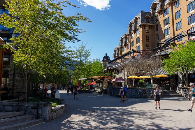 Whistler Tour with Shannon Falls and Sea to Sky Gondola - Whistler Village time: guided bearings plus your own agenda