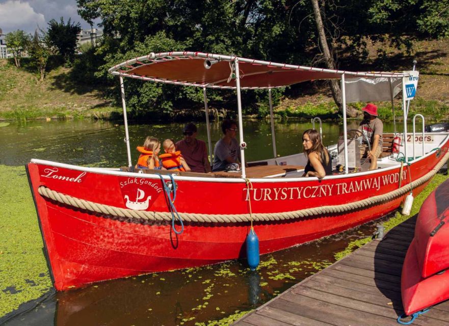 Wroclaw: Old City Walk and Cruise with Small Gondola - Two hours that actually fit a first trip to Wrocław