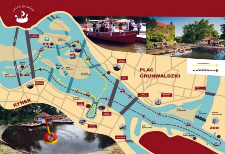 Wroclaw: Old City Walk and Cruise with Small Gondola - Small stops that add up: the Fencer Fountain and University passing views