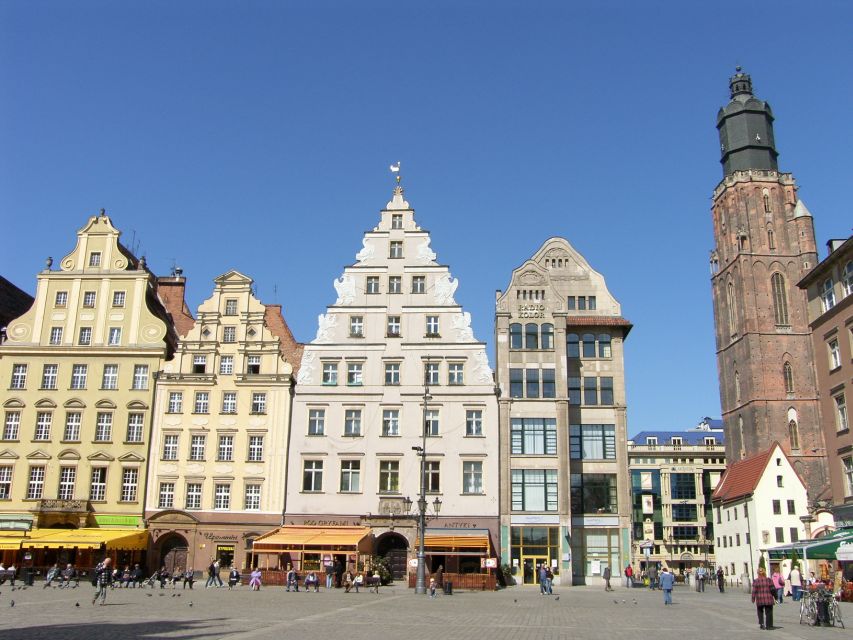 Wroclaw: Old City Walk and Cruise with Small Gondola - The small gondola ride: Przystań Kardynalska to the canal network